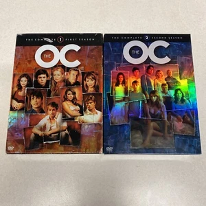 The O.C. - The Complete Seasons 1 & 2 DVD Box Sets 2003-2005 Pre-Owned VG - Picture 1 of 17