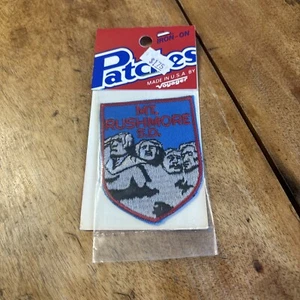 Vtg Mt Rushmore SD Embroidered Patch Iron Sew On USA Mount South Dakota Voyager - Picture 1 of 6
