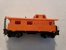 HO Scale Tyco Brand "Union Pacific" 1654 Freight Train Caboose Car #1