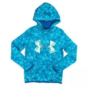 Under Armour Hoodie Girls Youth Medium Activewear Athleisure Outerwear - Picture 1 of 3