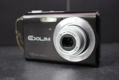 Casio Exilim EX-Z70 7.2MP Digital Camera  - Black - Image 1 of 4