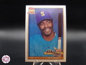 1991 Topps 40th Anniversary #465, Ken Griffey MINT - Picture 1 of 2