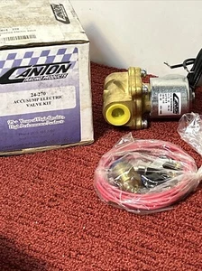 Canton Racing 24-270 Engine Oil Accumulator Solenoid Valves Accusump - Picture 1 of 4