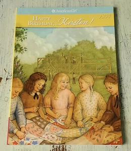NEW Happy Birthday, Kirsten! by Janet Beeler Shaw (2000) American Girl 1854 - Bild 1 von 2