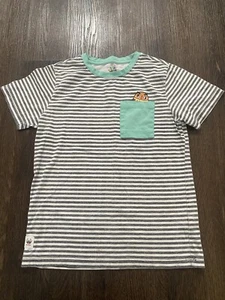 Boys Or Girls Toca Boca Striped Shirt Size 8/10 #14 - Picture 1 of 5