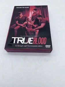True Blood The Complete Fourth Season (DVD, 5-Disc Set) 2012 Region 1 NTSC Box - Picture 1 of 5