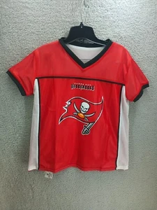 Tampa Bay Buccaneers NFL Flag Football Reversible Jersey Youth XL Husky - Picture 1 of 7