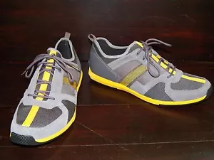 New Mens Tsubo Radon Charcoal Sporty Mesh Leather Urban Style Sneaker Shoe - Picture 1 of 9