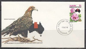 Australia Scott 681 FDC - Northern Territory Government Establishment - Picture 1 of 1