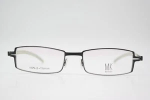 Gafas mate Keaton MK 702 titanio negro gris esquinero montura de gafas nuevas - Imagen 1 de 6