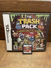 The Trash Pack (Nintendo DS, 2012) CIB. Tested