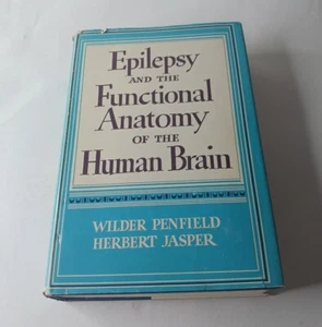 Epilepsy and the Functional Anatomy of the Human Brain by Penfield HC (1954) - Imagen 1 de 24