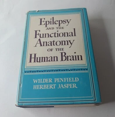 Epilepsy and the Functional Anatomy of the Human Brain by Penfield HC (1954)  - Image 1 of 4
