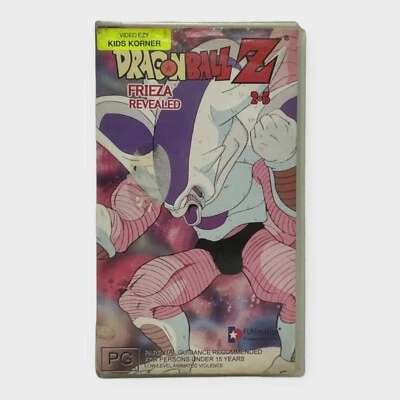 Dragon Ball Z: Frieza Revealed 2.5 VHS Tape - 2000 Ex-Rental (Ep 67-69) - Image 1 of 4