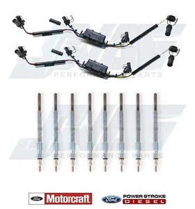 99-03 Ford 7.3L Powerstroke Diesel Injector Wire Harness Set With Glow Plugs - Picture 1 of 3