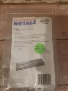 Performance Metals 818298A, Mercury Power Trim Anode Pack Missing Screws - Picture 1 of 6