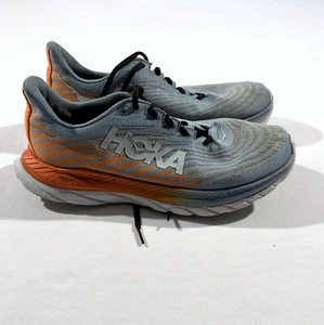 Mens HOKA ONE Mach 5 Running Shoes Lace Mountain Spring Puffin Bill Sz 10.5 D - Picture 1 of 14