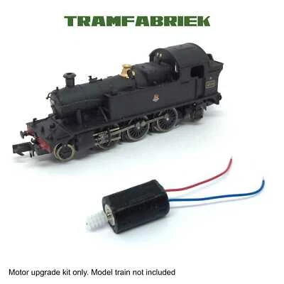 Dapol 45XX Small Prairie 12V coreless motor upgrade N gauge