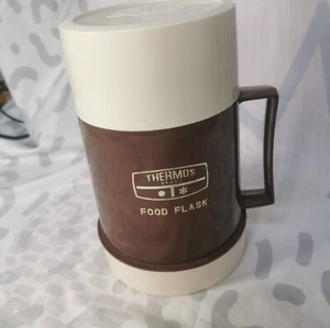 Termo Retro Vintage Frasco de Comida Modelo 710 con Taza 500ml 0.5 Litros Años 70/80 - Imagen 1 de 7