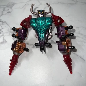 Transformers Beast Wars Transmetals Scavenger Mega Clase Figura Cuerpo Superior Solo - Imagen 1 de 6