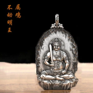 Da Fo Pai, Void Cang Ben Ming Buddha, Zwölf Sternzeichen Wächtergötter Anhänger - Bild 1 von 22