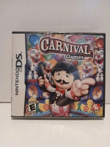 Carnival Spiele Nintendo DS Brandneu, Sealed - Bild 1 von 2