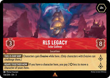 RLS Legacy - Solar Galleon Rare Into the Inklands Lorcana TCG Card