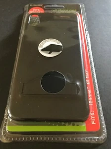 Funda de teléfono celular E-Circuit para iPhone XS MAX. Negro-Nuevo - Imagen 1 de 4