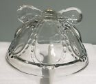 Anchor Hocking Clear Embossed Easter Egg Candy Cookie Jar REPLACEMENT LID ONLY