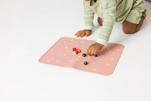 Silicone Placemat for Baby, Toddlers, Kids | Non-Slip Baby Eating Table Food ... - Picture 1 of 12