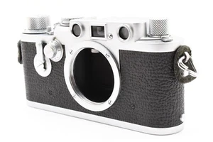 Red Dial [ MINT+++ ] Leica IIIf 3f 35mm Rangefinder Film Camera Body From JAPAN - Picture 1 of 24