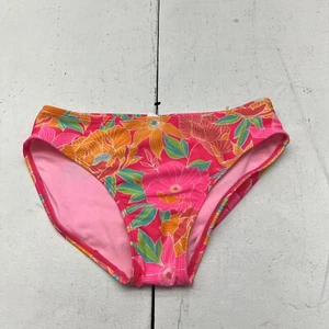 Art Class Multicolored Floral Bikini Bottoms Girls Size Large (10/12) NEW - Picture 1 of 6
