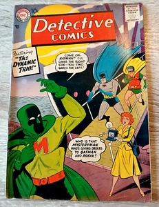 BATMAN ROBIN MYSTERYMAN detective comics n° 245 DC 07/1957 original en Anglais - Picture 1 of 5