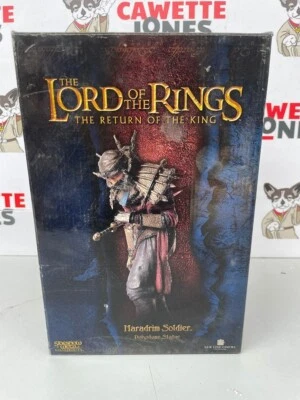 HARADRIM SOLDIER 1/6 Scale Statue - LOTR Lord Of The Rings - SIDESHOW WETA - Photo 1/2