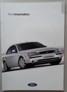 Ford Mondeo Brochure 2001 - LX Zetec S Ghia X - Picture 1 of 3