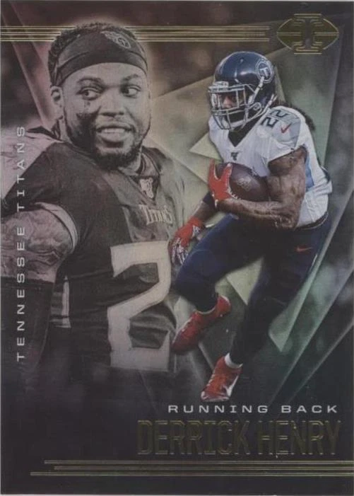 2020 Panini Illusions Derrick Henry #95