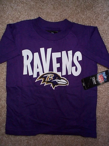 ($24) Baltimore Ravens JOE FLACCO nfl Football Jersey Shirt TODDLER (2-2T) Cover