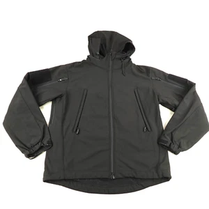 Condor Jacket Mens XL Black Summit Soft Shell Tactical 602 Military Coat Zip ^ - Picture 1 of 11