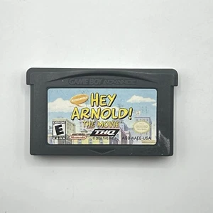 Nintendo Game Boy Advance Hey Arnold! The Movie Tested & Working THQ 2002 - Picture 1 of 3
