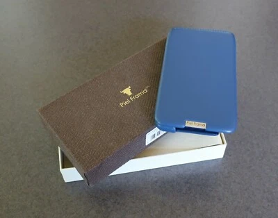  Piel Frama 641 iMagnum 蓝色皮革保护壳 适用于三星 Galaxy Note 3 #017 — 第 1/4 张图片