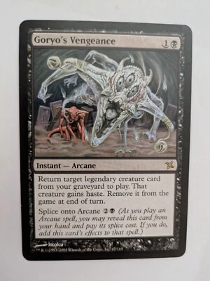 Goryo's Vengeance Betrayers of Kamigawa MTG NM free shipping with Tracking - Image 1 of 2