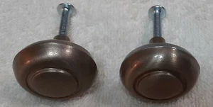 Antique Brass Drawer/Cabinet Knobs (2) - Picture 1 of 3