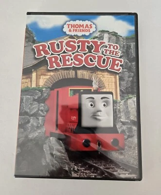 RARE! Thomas And Friends Rusty To The Rescue DVD Rare NEW Sealed  - Image 1 of 4