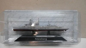 LIGHT CRUISE WARSHIP NÜRBERG ADM.MAKAROV 1935-54 1:1250 ATLAS DE AGOSTINI n22 - Picture 1 of 2