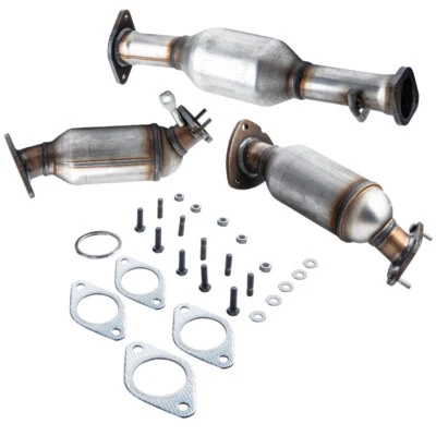 Juego de convertidores catalíticos de escape para Saturn Outlook 3,6 L 6 cilindros 2007-2010 Foto 1 de 4