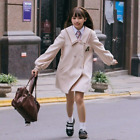 Japanese Streetwear Lolita Coat Wool Blends  Uniform Vintage Harajuku Jacket