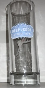 Deep Eddy Vodka Pin Up Collins Glas - Bild 1 von 6