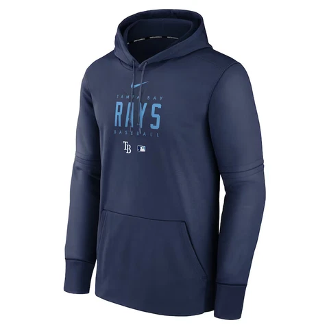 New Tampa Bay Rays Nike Authentic Collection Pregame Performance Hoodie Men's Cover