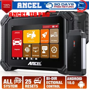 ANCEL V6 PRO Bidirectional Scan Tool Automotive OBD2 Diagnostic K-ey Programming - Picture 1 of 12