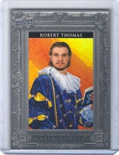 2023-24 Upper Deck UD Portraits Silver Frame #P-1 Robert Thomas